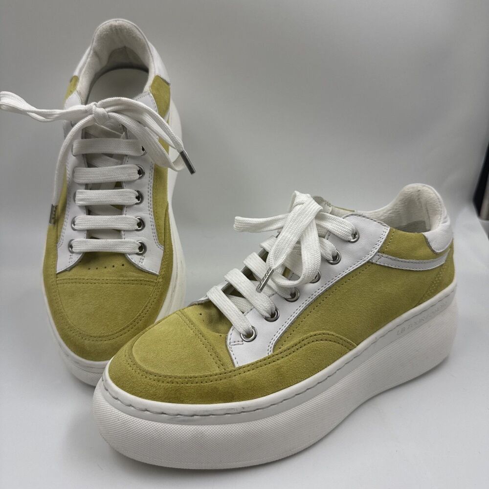Labucq LB Tour/204201 Sneaker Tennis Shoe 38 Women Lime Green